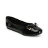 Women's Round Toe Bow Detail Ballerinas