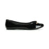 Women's Round Toe Bow Detail Ballerinas