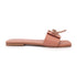 Women's Effortless Chic Bow-Detail Slides Sandal