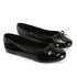 Women's Round Toe Bow Detail Ballerinas