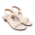 Women's Adjustable Ankle Strap Strappy Embellished Sandals