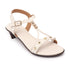 Women's Adjustable Ankle Strap Strappy Embellished Sandals