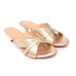 Women's Slip-On Style Kitten Heel Sandal