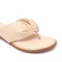 Women's Glamorous Ruched T-Strap Sandal