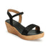 Women's Embellished Ankle Strap Wedge Sandals