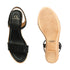 Women's Embellished Ankle Strap Wedge Sandals