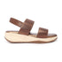 Women's Comfort Wedge Ankle-Strap Sandals