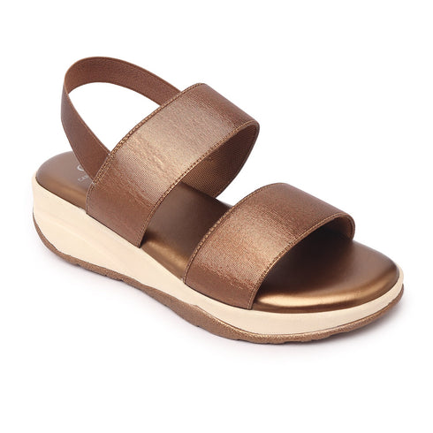 Women's Comfort Wedge Ankle-Strap Sandals