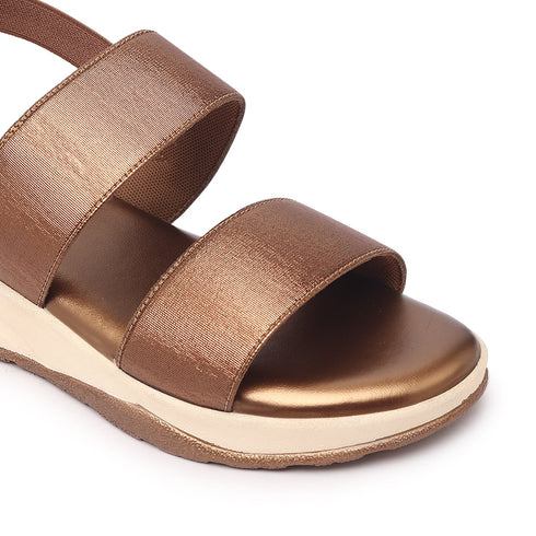 Women's Comfort Wedge Ankle-Strap Sandals