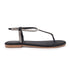Women's Sparkle-Strap Thong Sandals