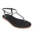 Women's Sparkle-Strap Thong Sandals