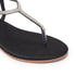 Women's Sparkle-Strap Thong Sandals