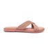 Women's Effortless Crossover Cross Strap Slides