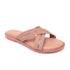Women's Effortless Crossover Cross Strap Slides