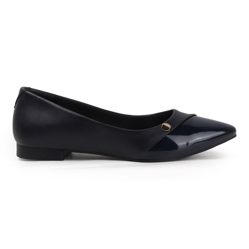 Women's Elegant Pointed-Toe Solid Flat