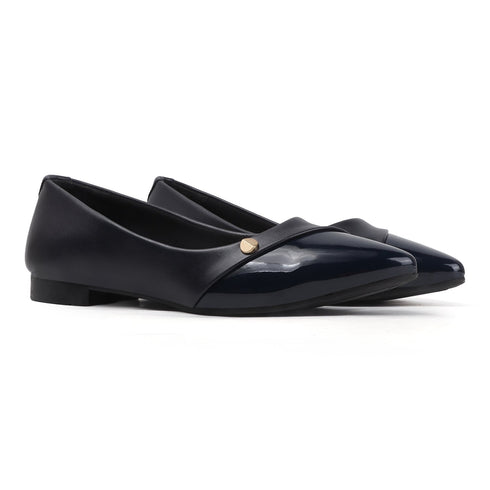 Women's Elegant Pointed-Toe Solid Flat