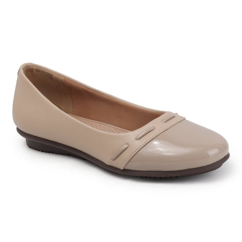 Women's Classic Decorative Strap Detail Flat