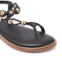 Women's Comfort Beaded Ankle Strap Sandals