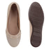 Women's Classic Decorative Strap Detail Flat