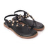 Women's Comfort Beaded Ankle Strap Sandals