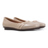 Women's Classic Decorative Strap Detail Flat