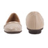 Women's Classic Decorative Strap Detail Flat
