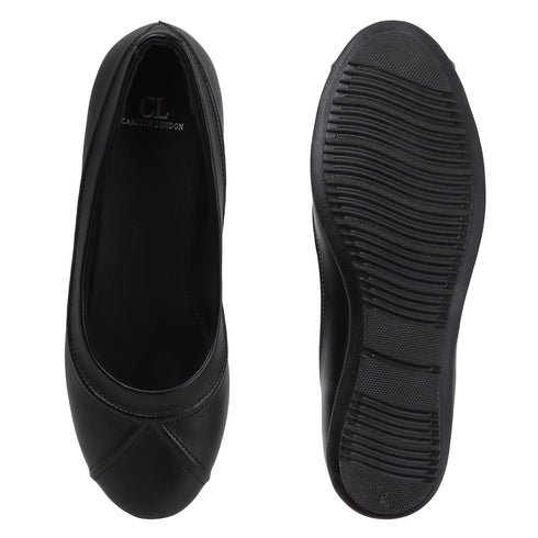 Women's Refined Rounded Toe Flats