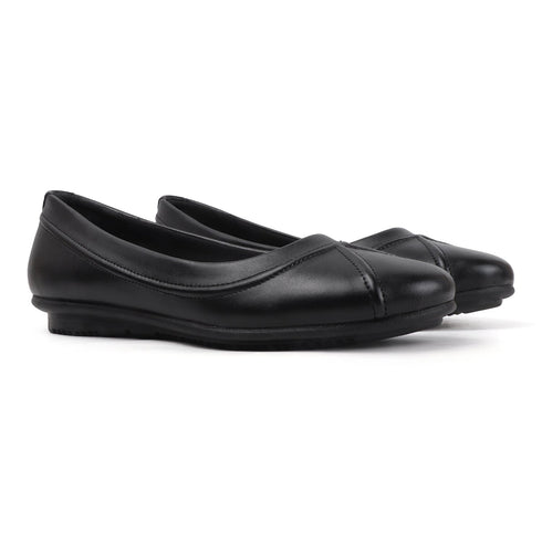 Women's Refined Rounded Toe Flats