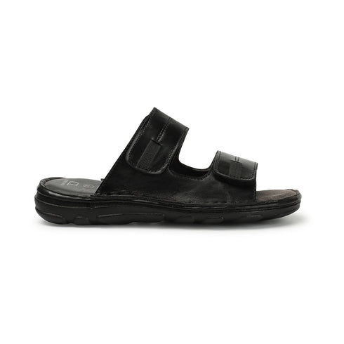 Men's Dual Adjustable Strap Comfort Slides