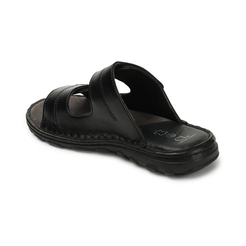 Men's Dual Adjustable Strap Comfort Slides