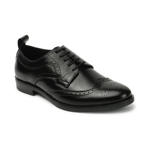 Men's Wingtip Brogue Derby Shoes
