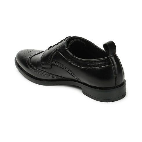 Men's Wingtip Brogue Derby Shoes
