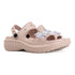 Women's Embellished Bow Slingback Waterproof Sandals