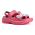Women's Embellished Bow Slingback Waterproof Sandals