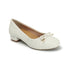 Women's Textured Round Toe Block Heel Pumps