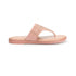 Women's Beautifully Embellished Wide Thong Strap Thong Sandals