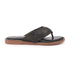Women's Glamorous Ruched T-Strap Sandal