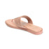 Women's Beautifully Embellished Wide Thong Strap Thong Sandals