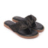 Women's Glamorous Ruched T-Strap Sandal