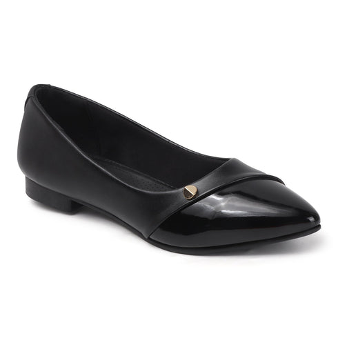 Women's Elegant Pointed-Toe Solid Flat
