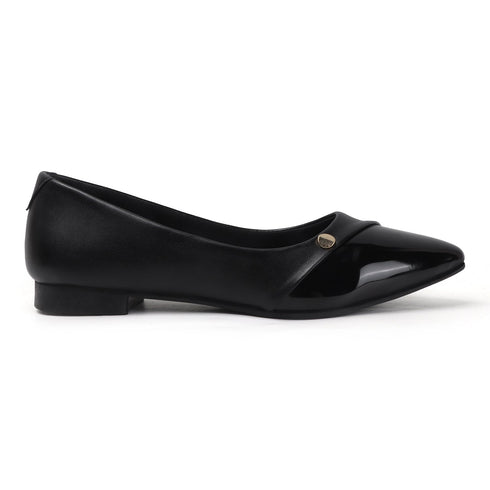 Women's Elegant Pointed-Toe Solid Flat