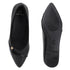 Women's Elegant Pointed-Toe Solid Flat