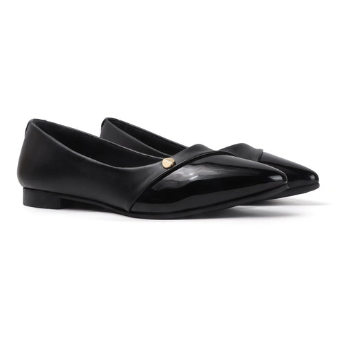 Women's Elegant Pointed-Toe Solid Flat