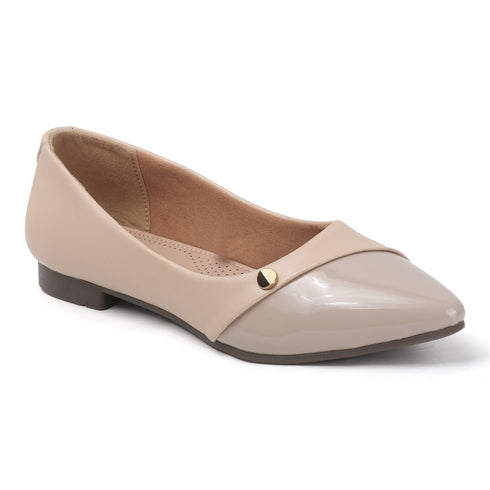 Women's Elegant Pointed-Toe Solid Flat