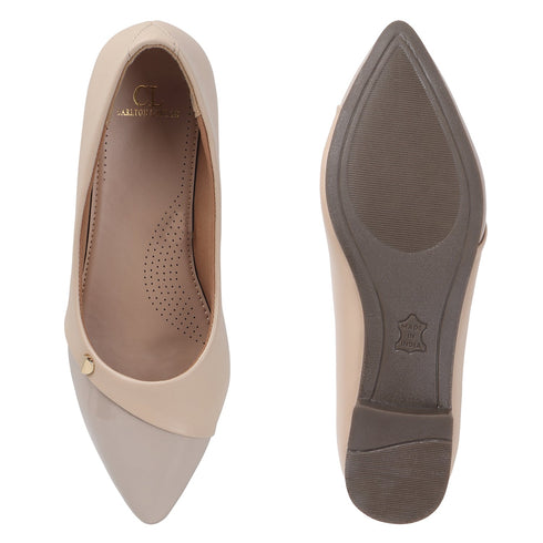 Women's Elegant Pointed-Toe Solid Flat