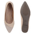 Women's Elegant Pointed-Toe Solid Flat