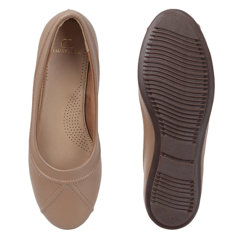 Women's Refined Rounded Toe Flats