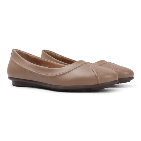 Women's Refined Rounded Toe Flats