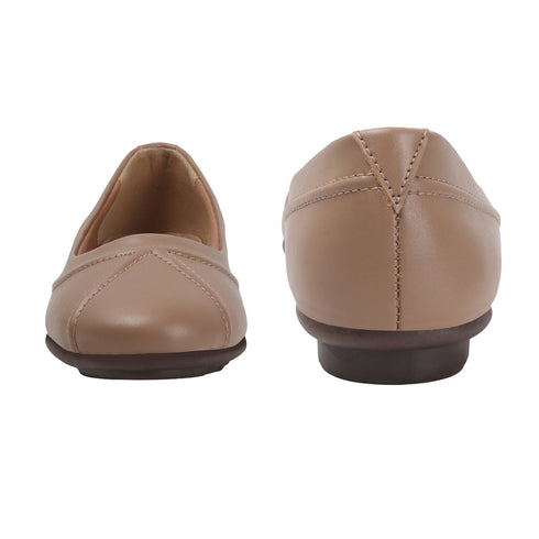 Women's Refined Rounded Toe Flats