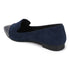Women's Two-Tone Pointed Toe Loafers